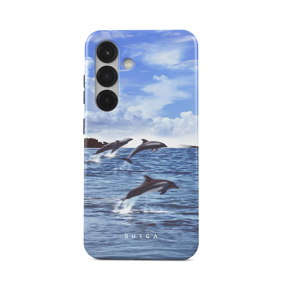 Retro Splash - Samsung Galaxy S25 Plus ケース