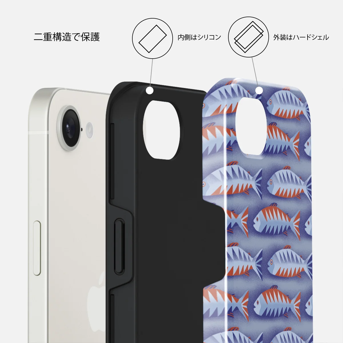 Current - iPhone 16e ケース