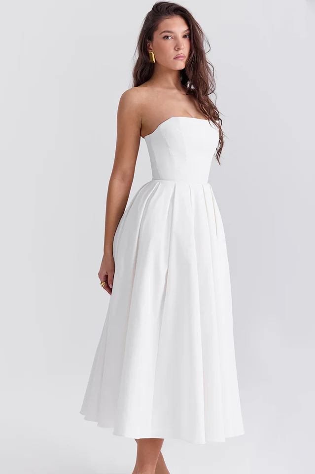Audrey Midi Sundress