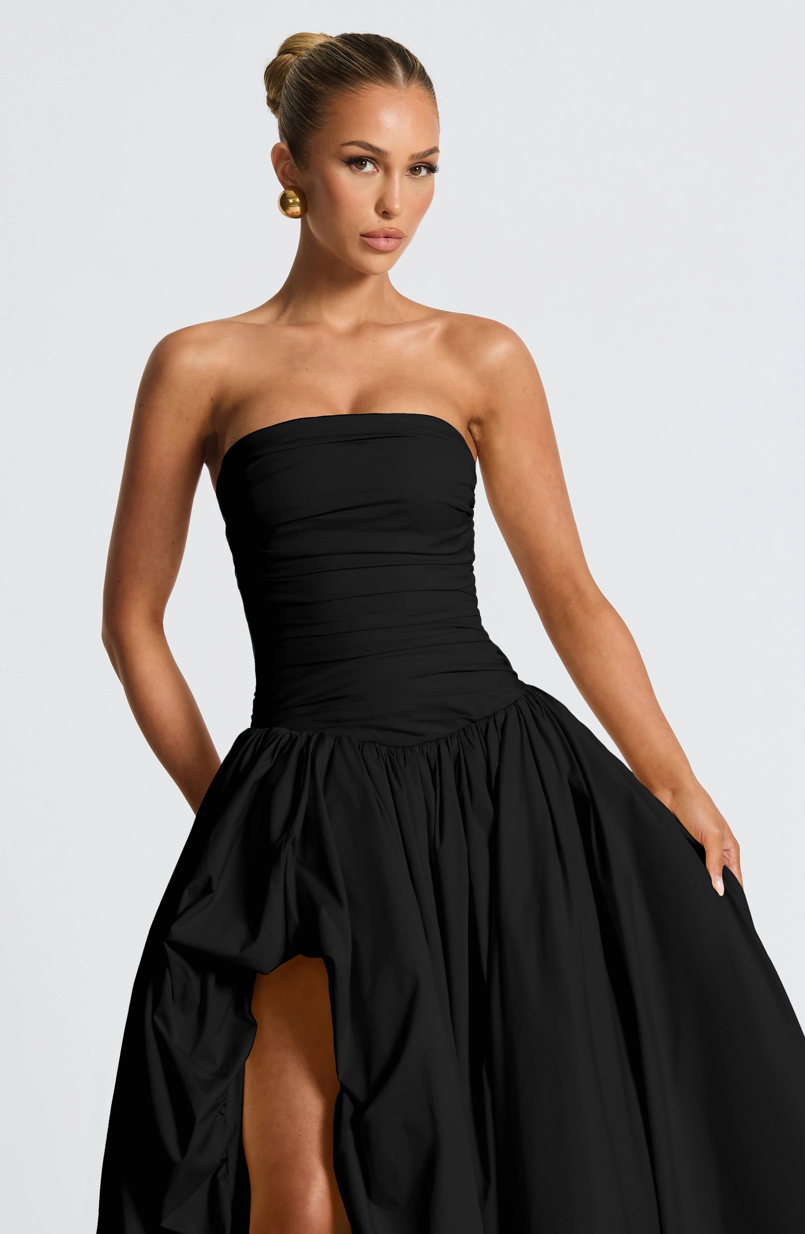 Jillian Maxi Dress - Black