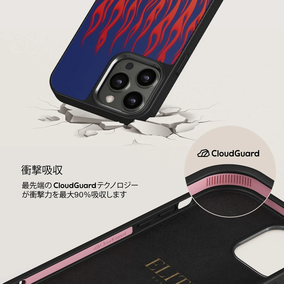 Tribal - iPhone 13 Pro ケース