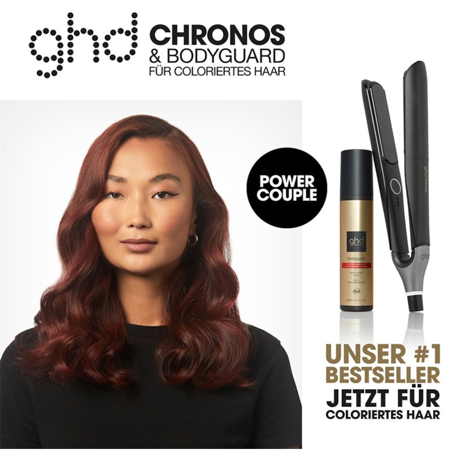 ghd Styling Bodyguard Heat Protect Spray - do włosów farbowanych
