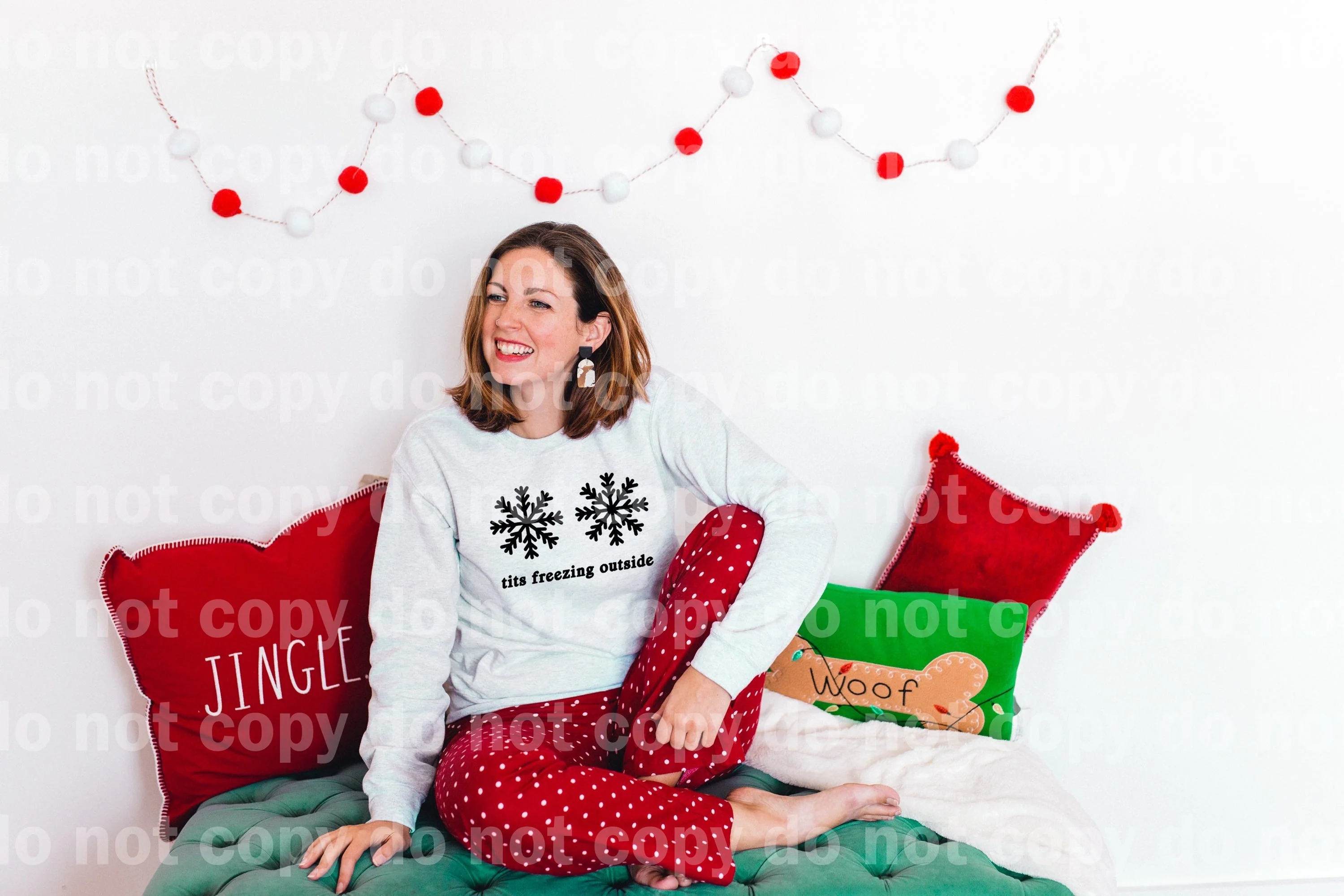 Tits Freezing Outside Dream Print or Sublimation Print - lemrro