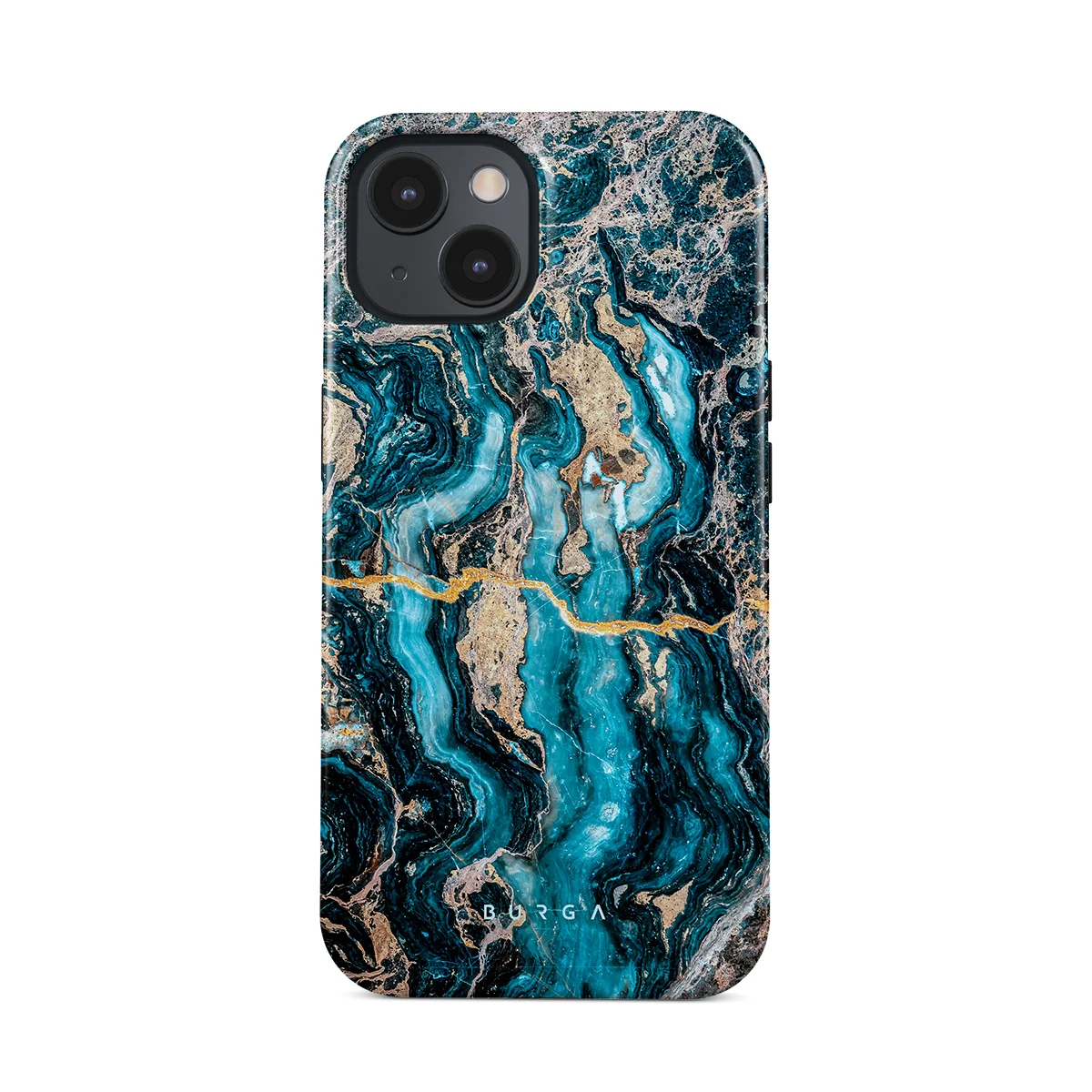 Mystic River - Blue Marble iPhone 13 ケース