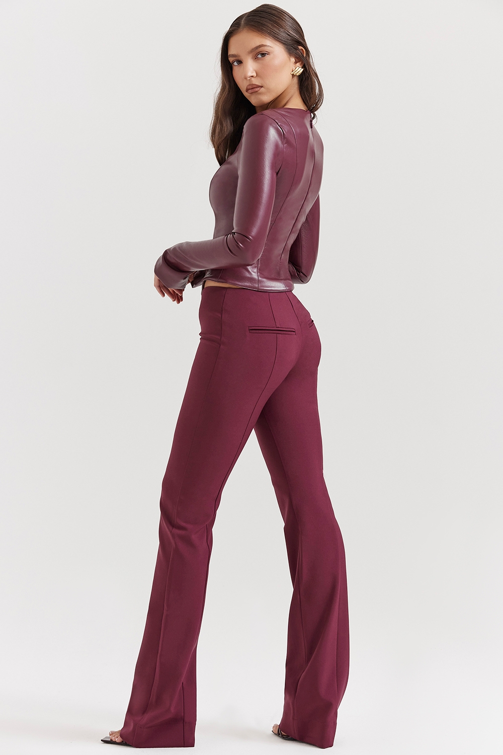 Wine Trousers