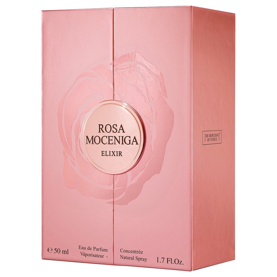 THE MERCHANT OF VENICE Murano Exclusiv Eau de Parfum Spray Rosa Moceniga Elixir