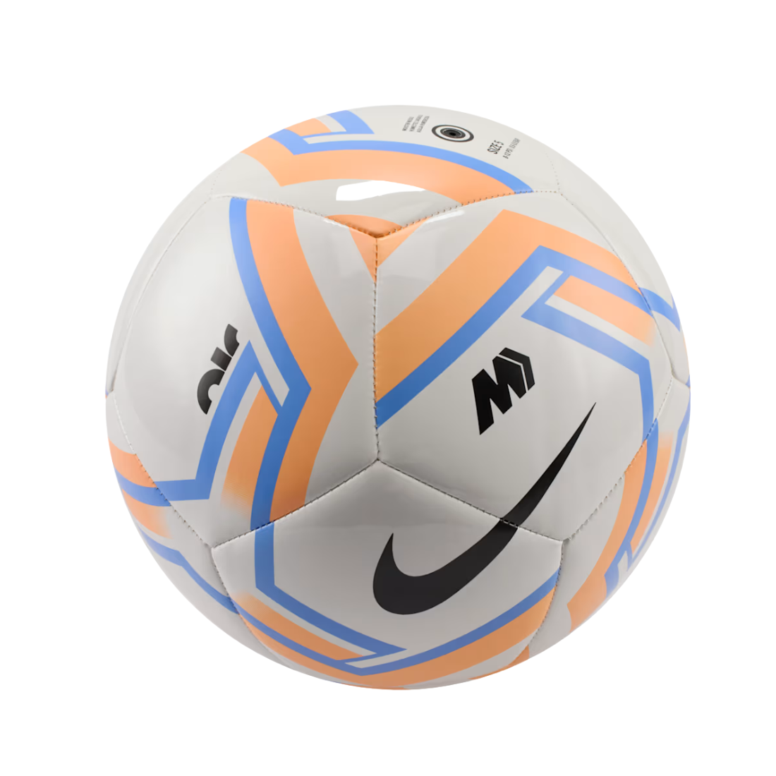 NIKE Mercurial Fade Men Football Size-5 White HV6330-101