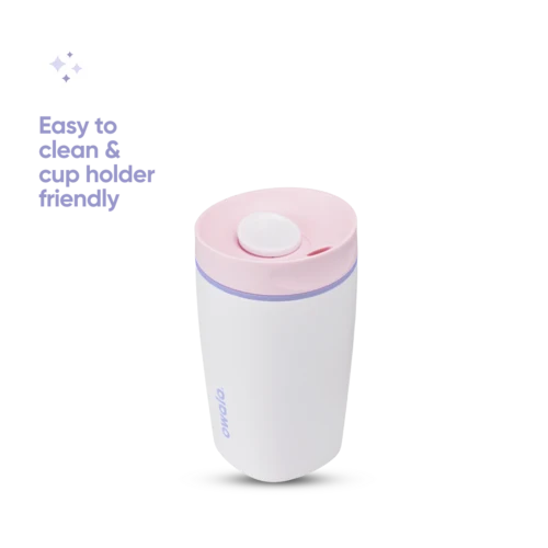 OWALA SmoothSip Slider insulated mug 12 oz