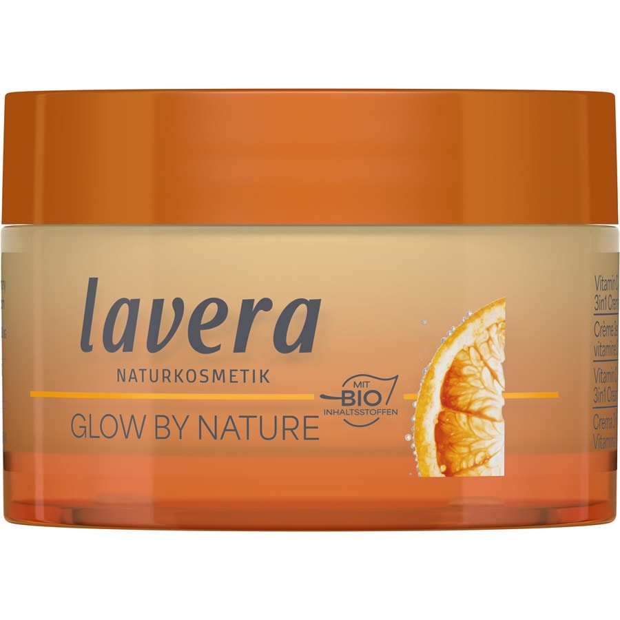 Lavera Opieka dzienna Vitamin C 3in1 Creme Glow By Nature