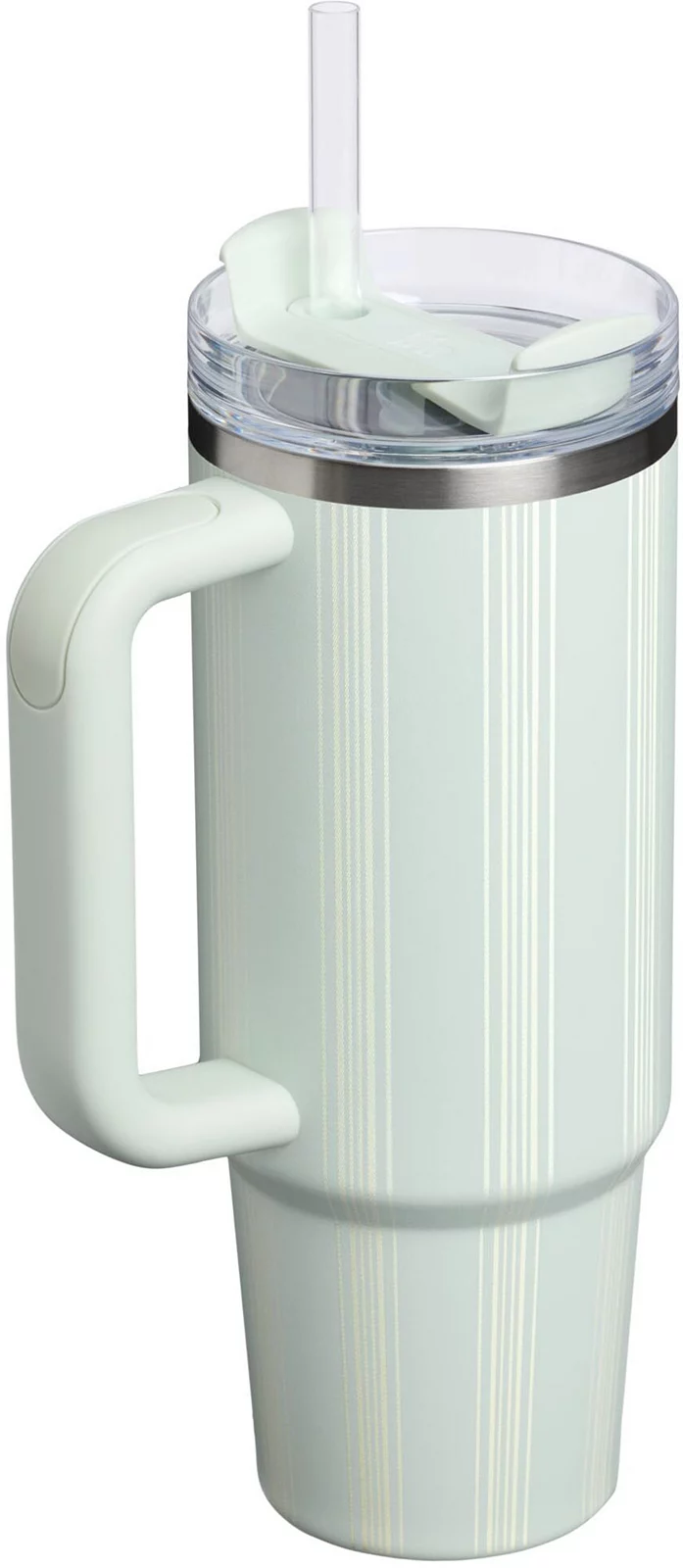 Stanley 30 oz. Quencher H2.0 FlowState Tumbler - Mist Picnic Stripe