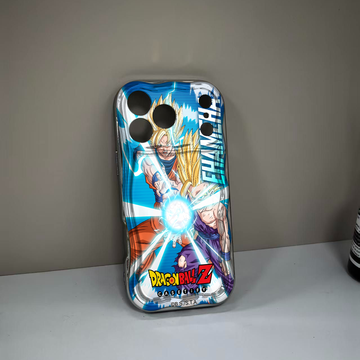 GOKU & GOHAN: FATHER-SON KAMEHAMEHA Lenticular Case