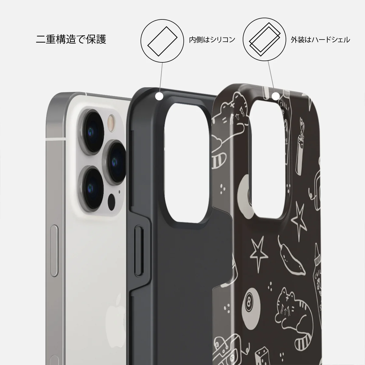 Essentials - iPhone 14 Pro Max ケース