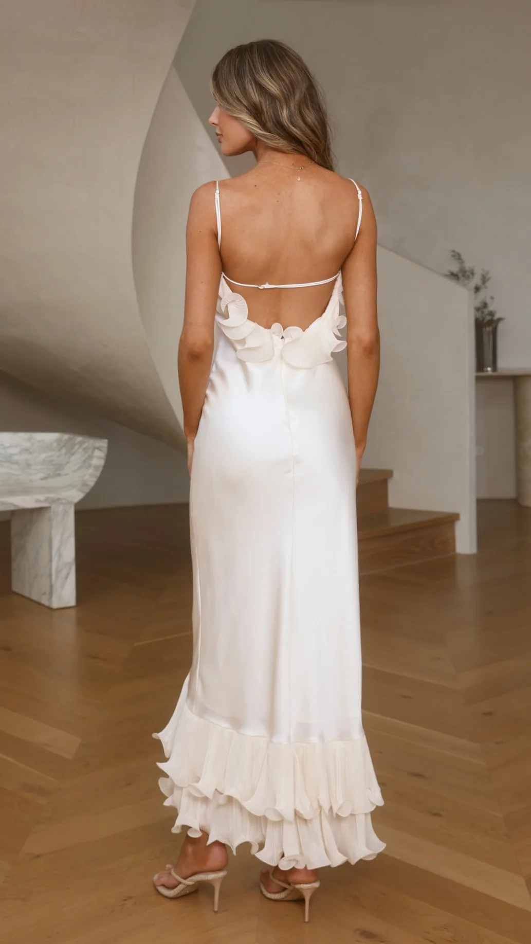 Eleanor Maxi Dress - Ivory - luluinthesky