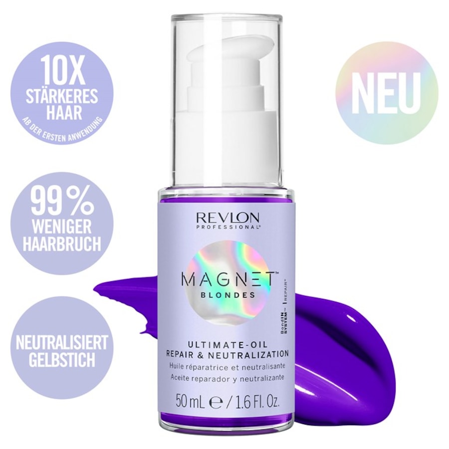 Revlon Professional Magnet Blondes Ultimate Hair Oil Repair & Neutralization