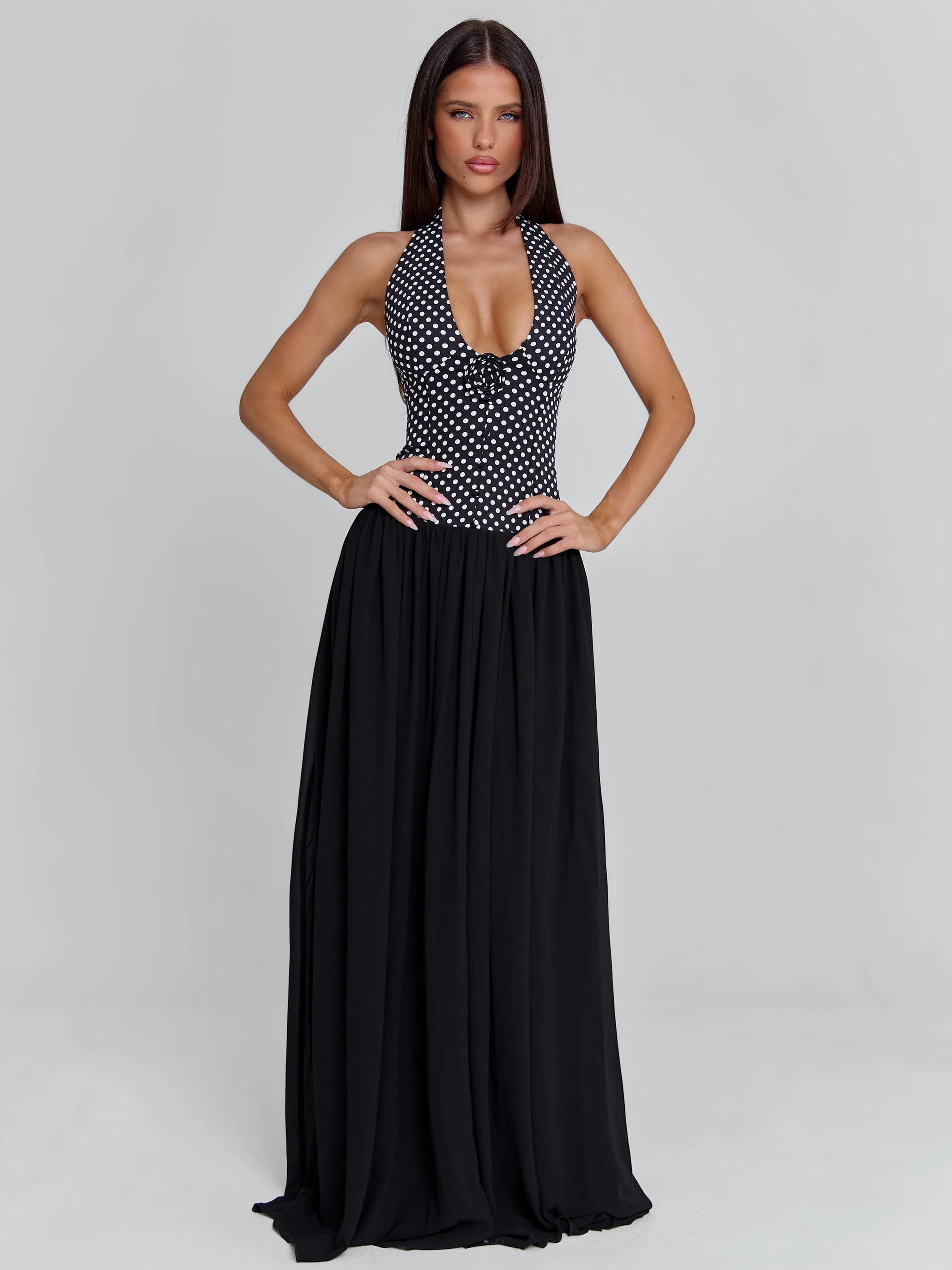 RYLIE MAXI DRESS BLACK