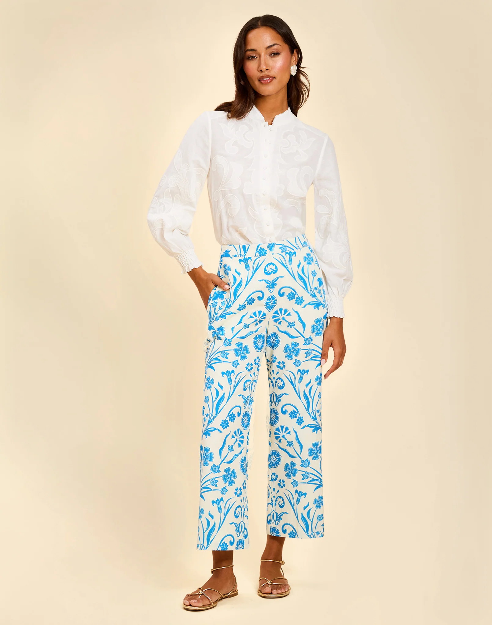 Taylor Crop Pant