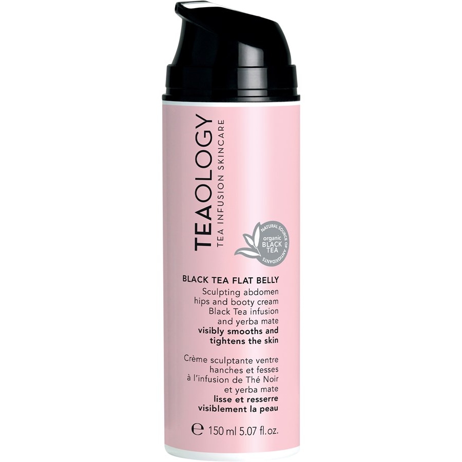 Teaology Pielęgnacja ciała Black Tea Flat Belly Cream