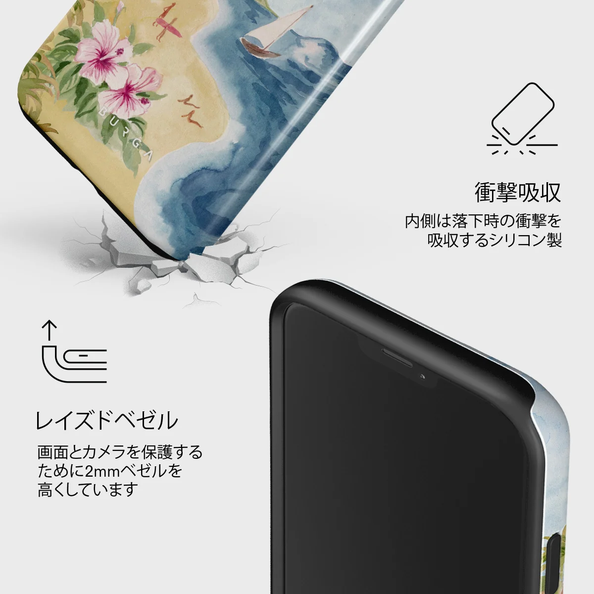 Escape - iPhone 12 Mini ケース