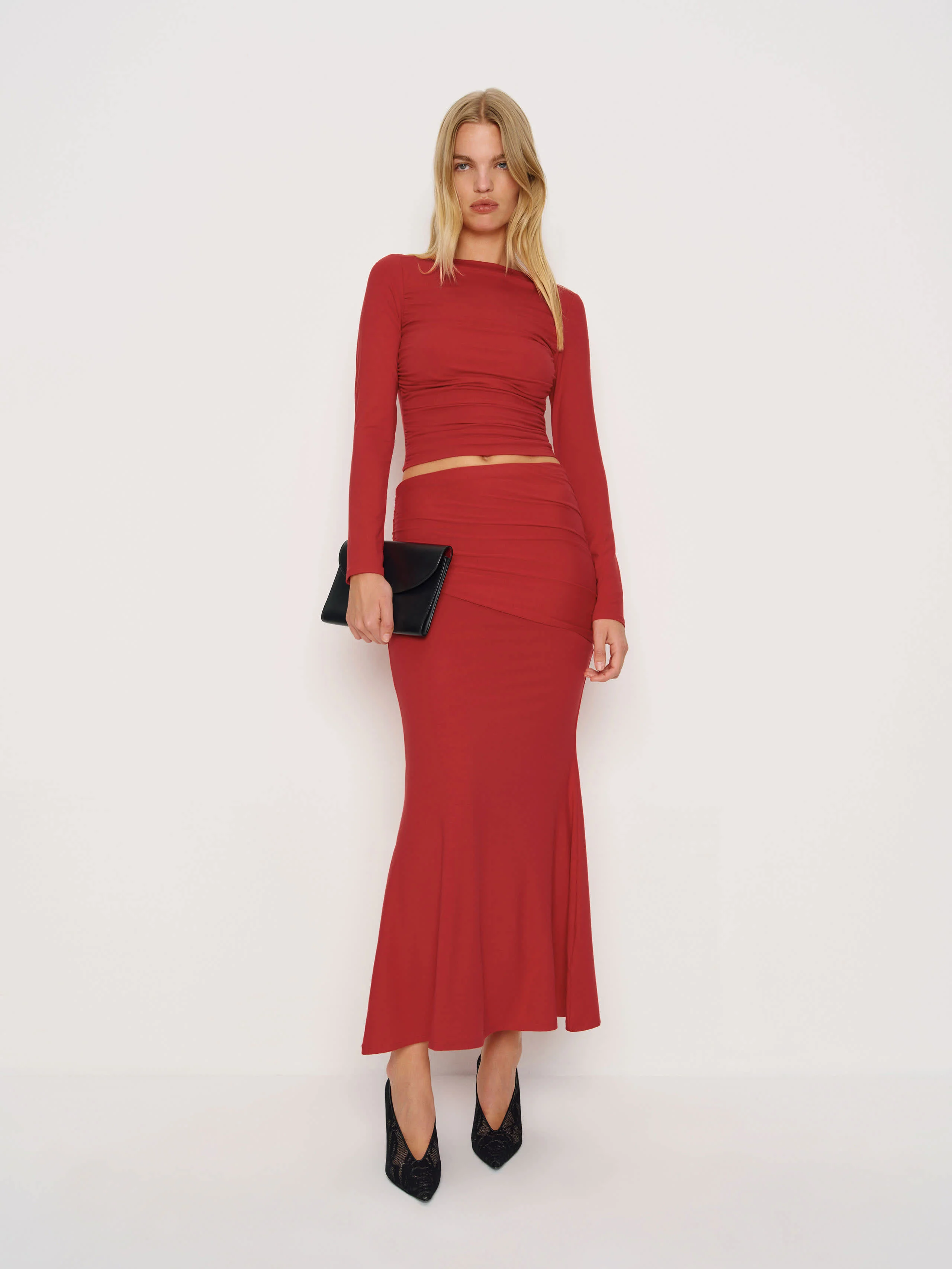 Emi Knit Two Piece