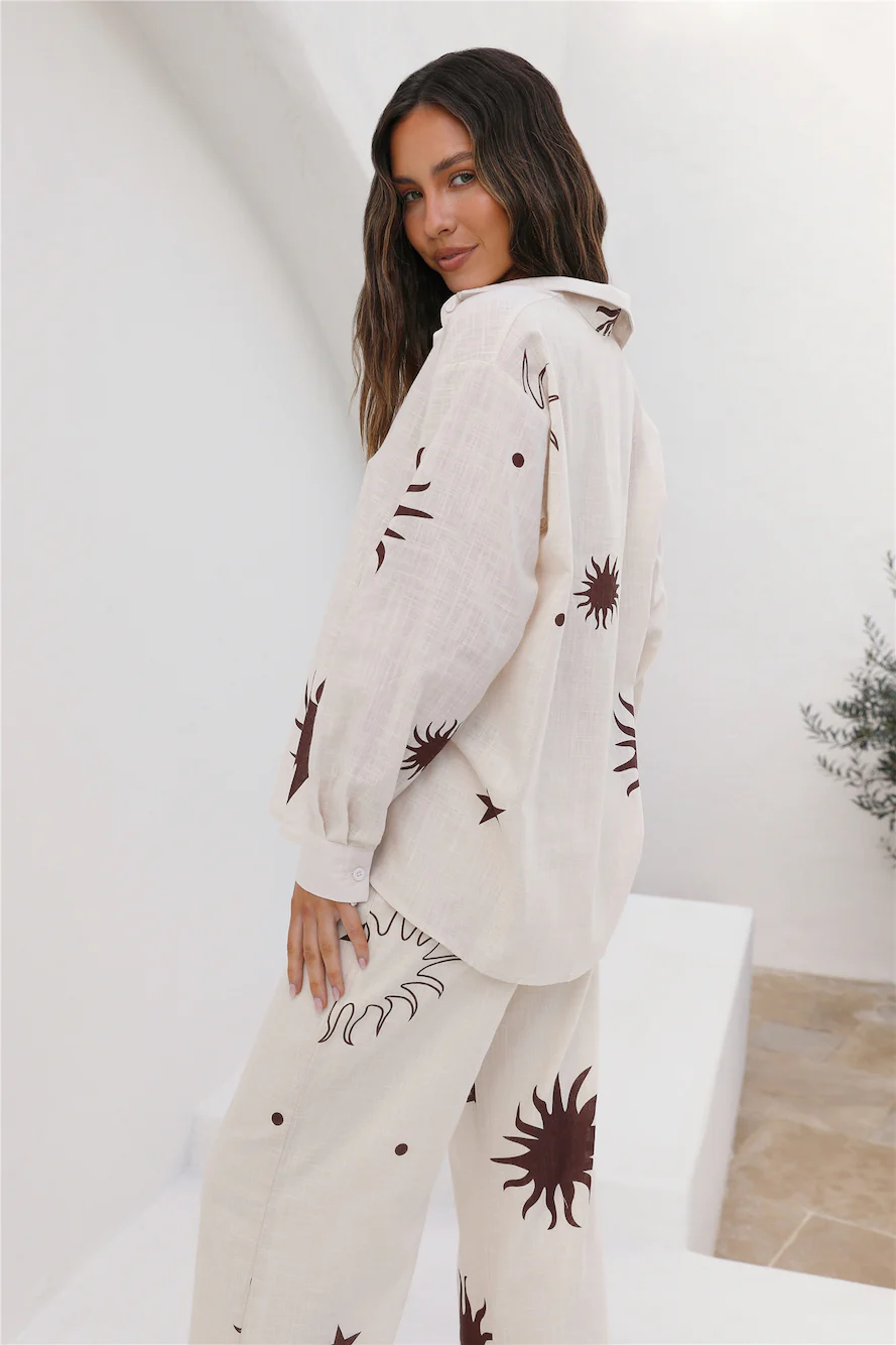 Mystic Dawn Set Beige