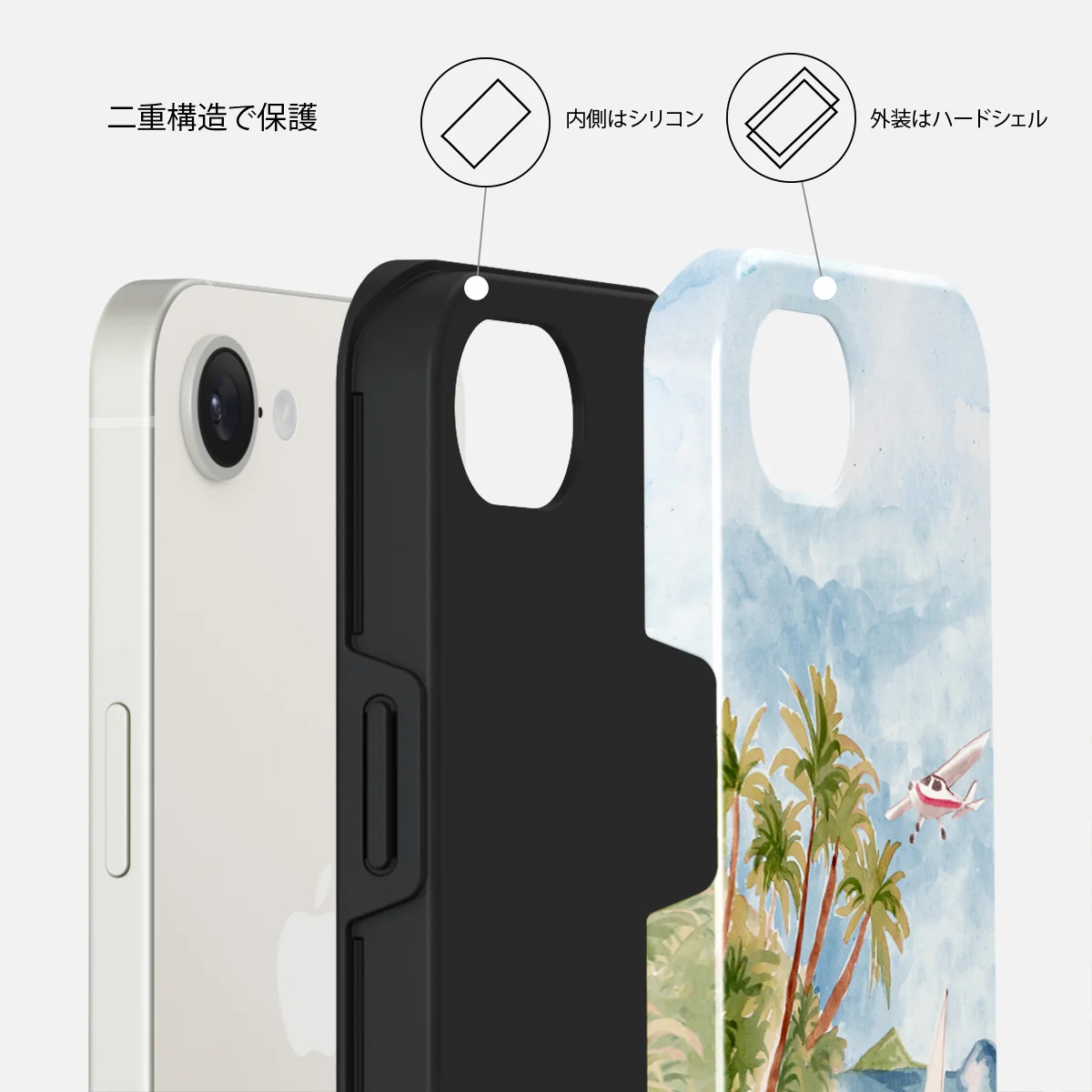 Escape - iPhone 16e ケース