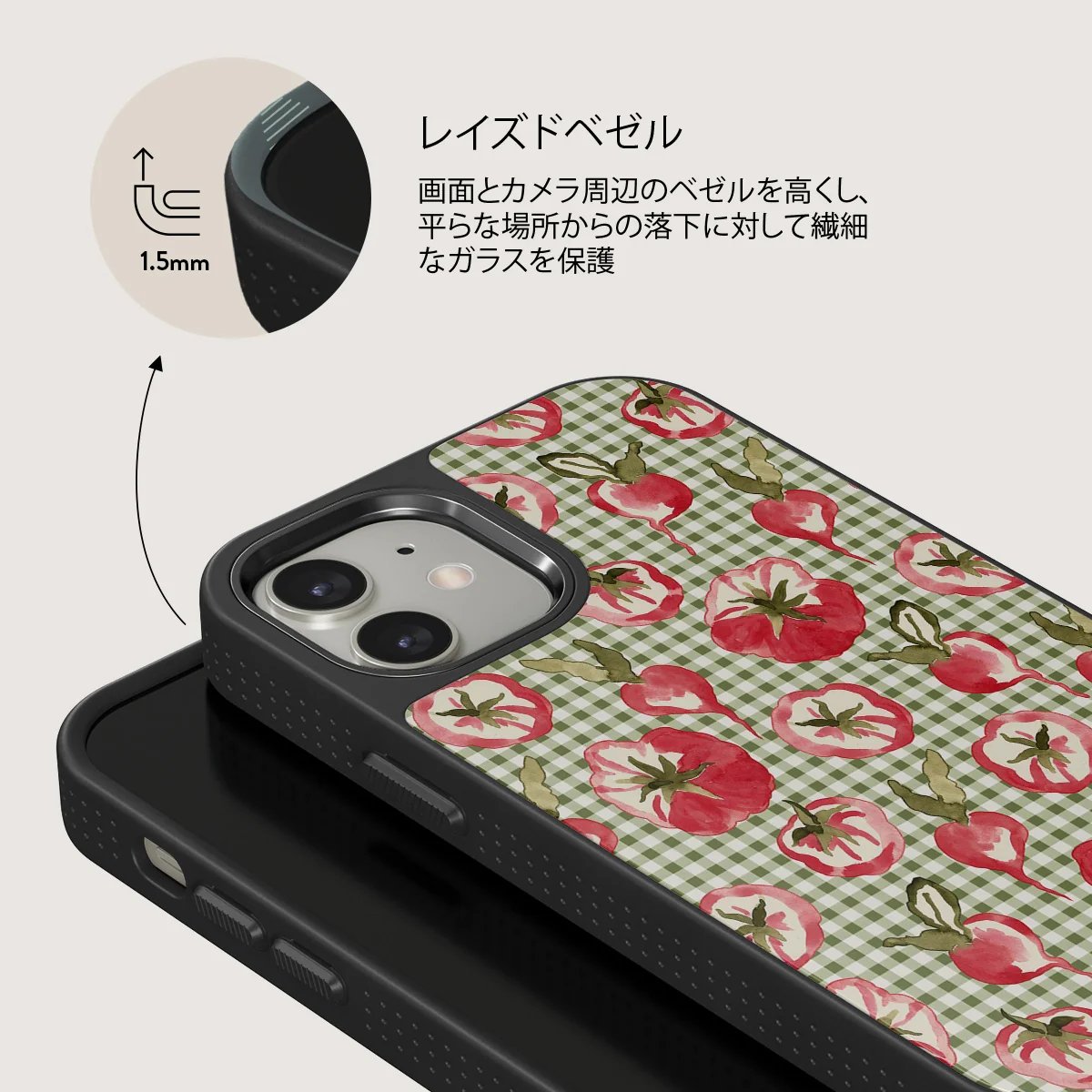 Heirloom - iPhone 12 ケース