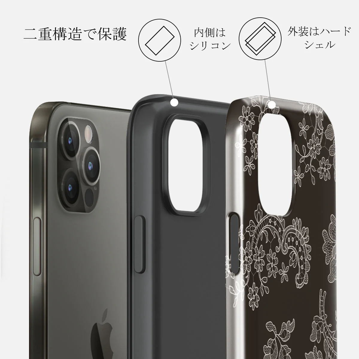 Bandida - iPhone 12 Pro ケース