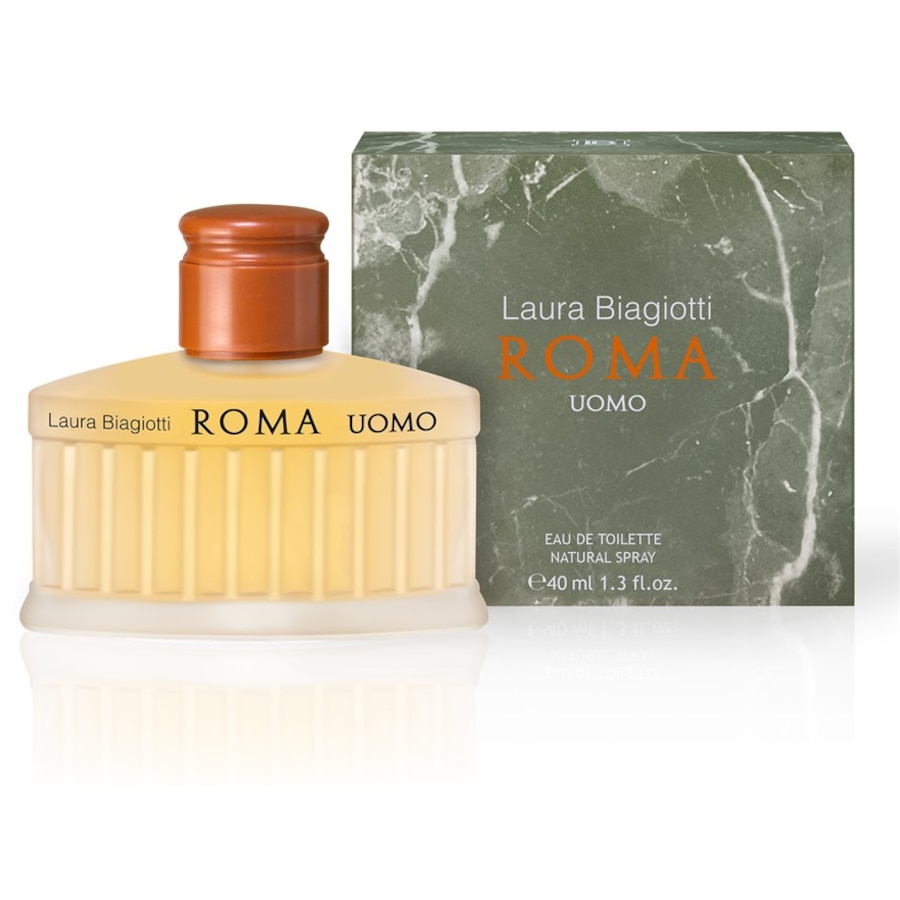 Laura Biagiotti Roma Uomo Eau de Toilette Spray