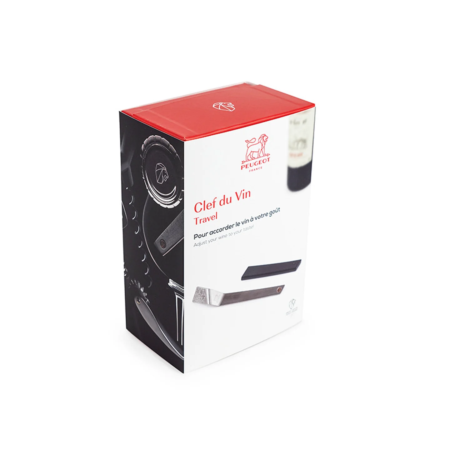 Peugeot Clef du Vin Wine Ageing Tool