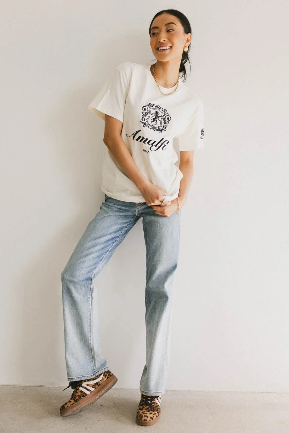 Amalfi Graphic Tee