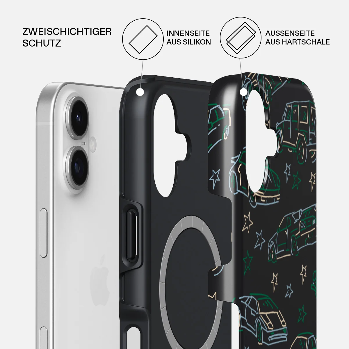 Big Dreams - iPhone 17 ケース