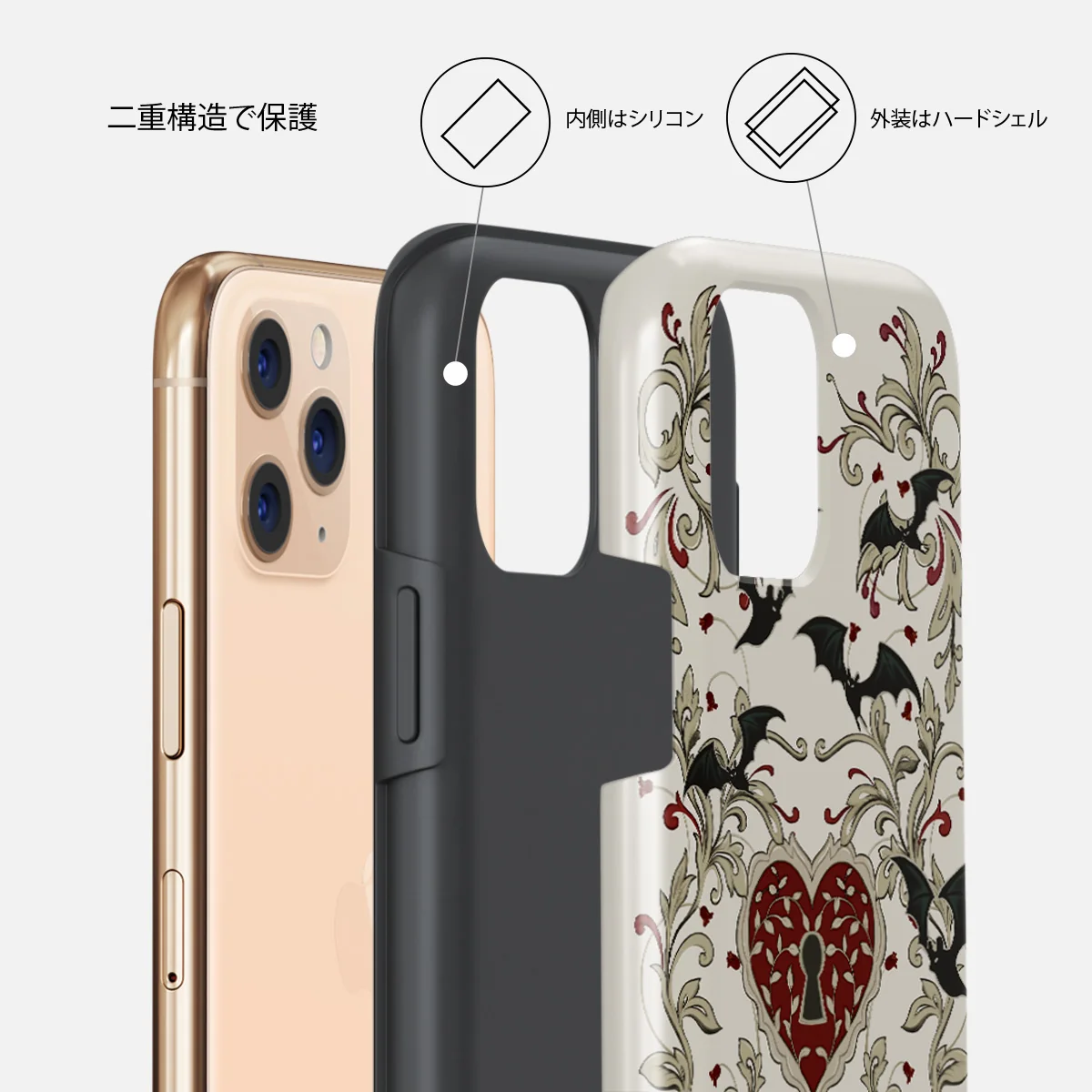 Warded - iPhone 11 Pro ケース