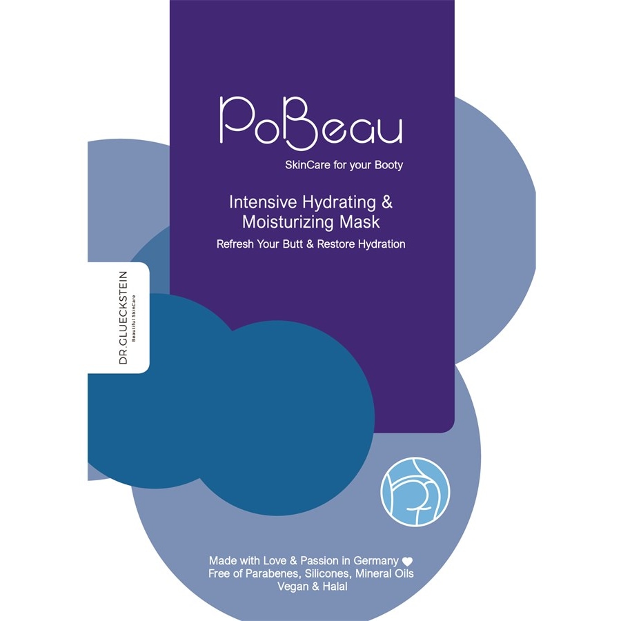 PoBeau Masks Intensive Hydrating & Moisturizing Mask