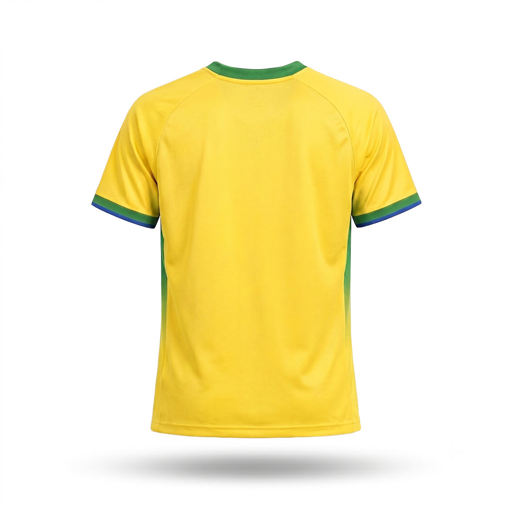 ALX Brazil World Cup 2026 Junior Boy Jersey Yellow HA03036810