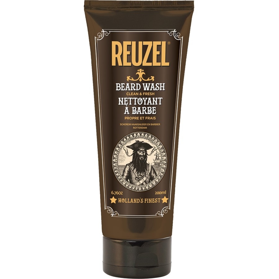 Reuzel Pielęgnacja brody Płyn do mycia brody Clean & Fresh