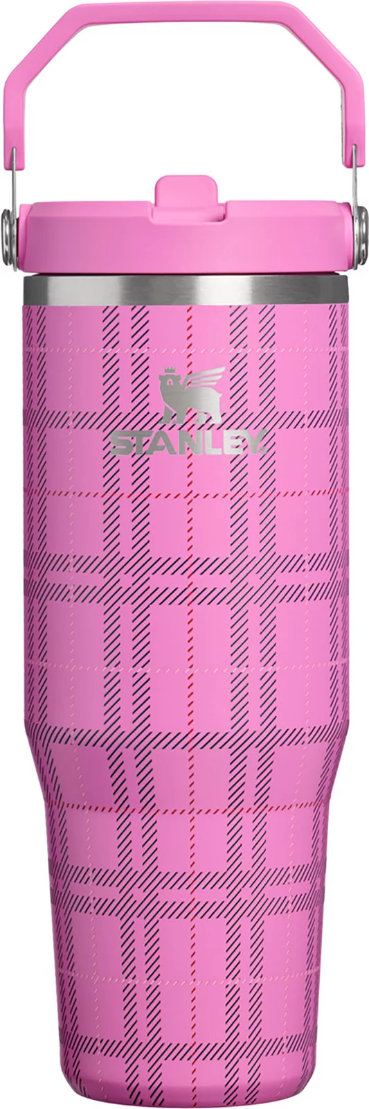 Stanley 30 oz. IceFlow 2.0 Flip Straw Tumbler - Holiday - Popsicle Plaid