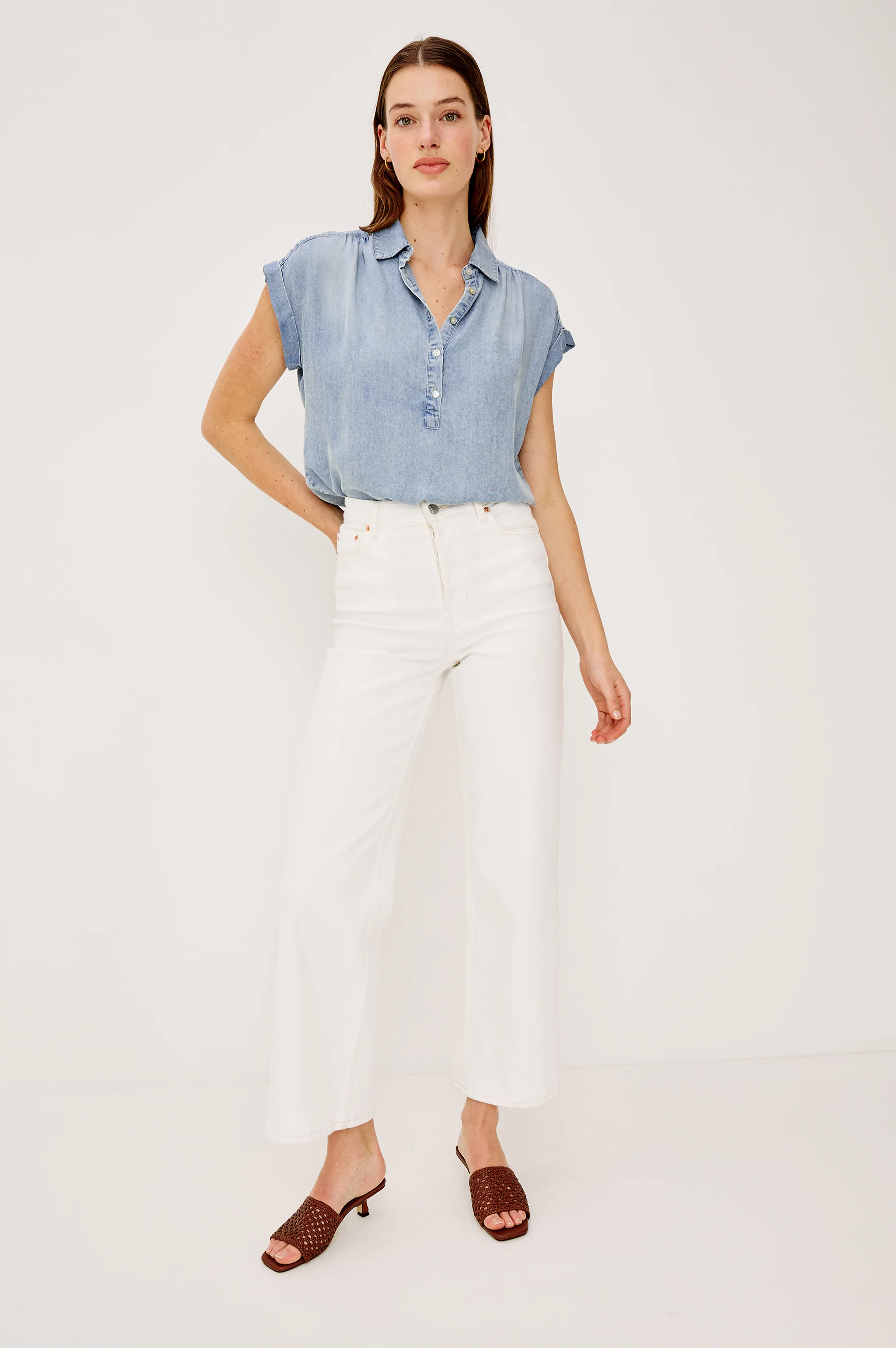 Tuscany Shirt - Washed Blue
