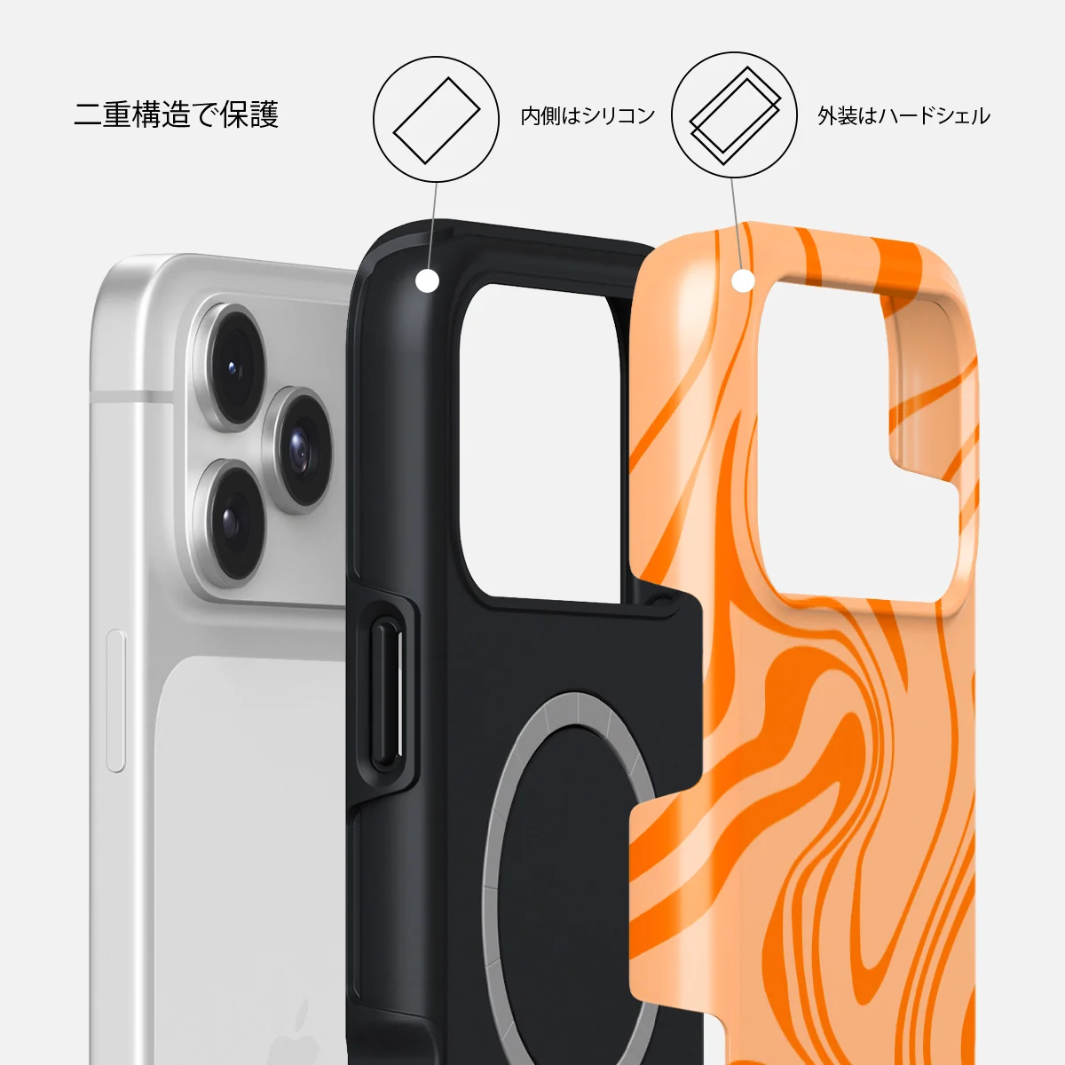 High Vibrations - iPhone 17 Pro ケース