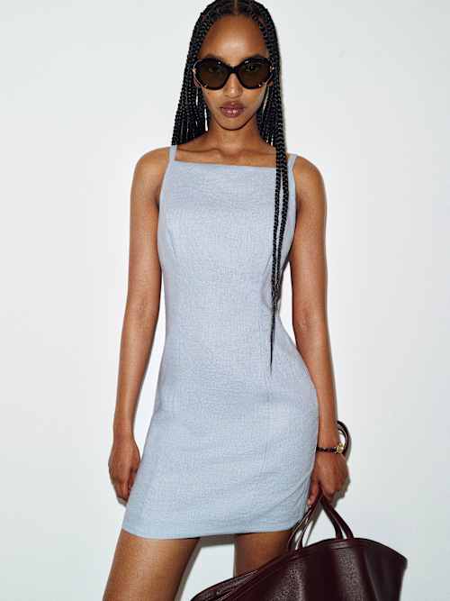 Mora Linen Dress