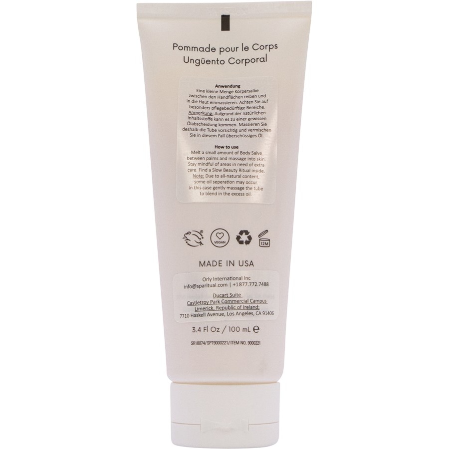 Sparitual Geranium Cedarwood Balsam do ciała
