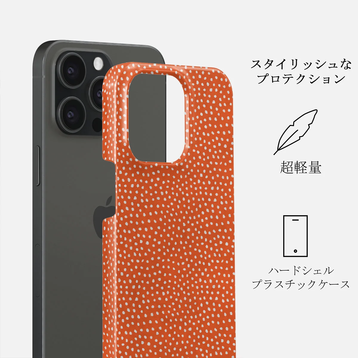 Vintage Edition - Spots iPhone 15 Pro ケース