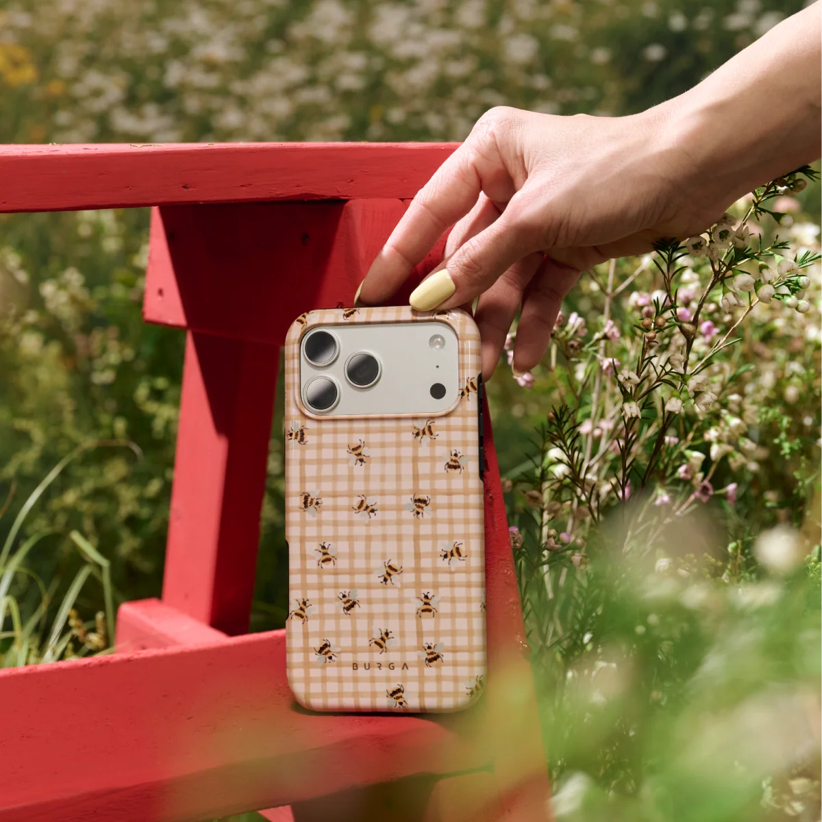 Honeycomb - Samsung Galaxy S25 Edge ケース