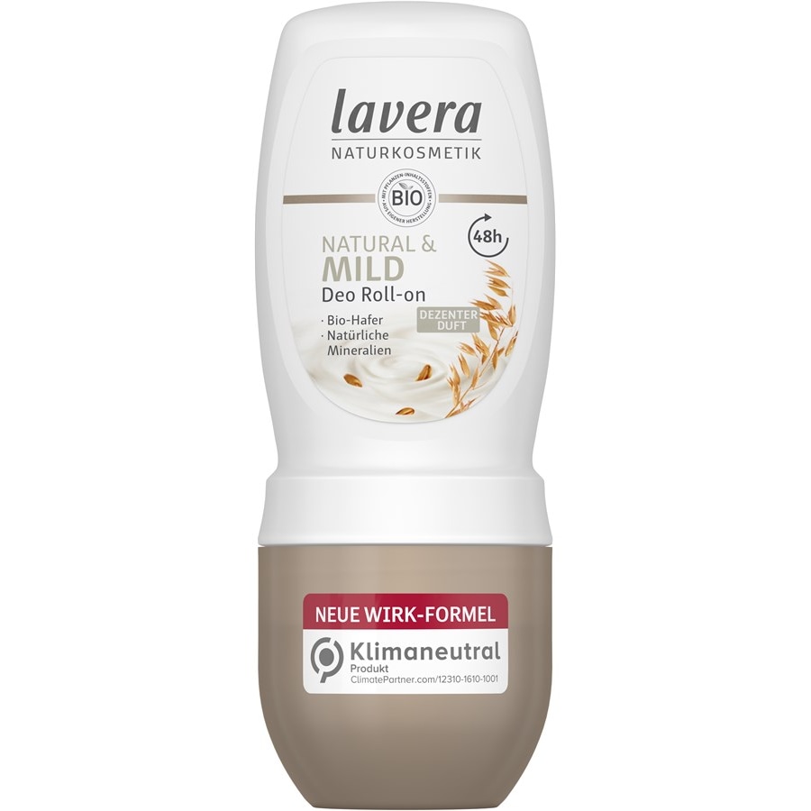 Lavera Dezodoranty Deodorant Roll-on Naturalny i łagodny
