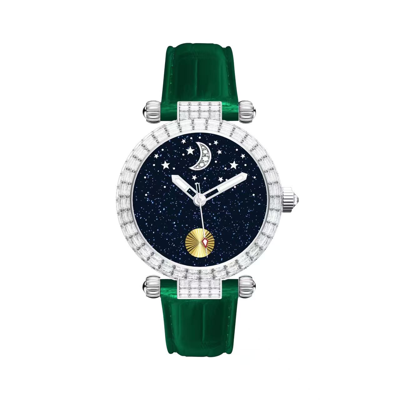 Cosmic Night Watch – Automatic, Blue Dial, 42mm T862M
