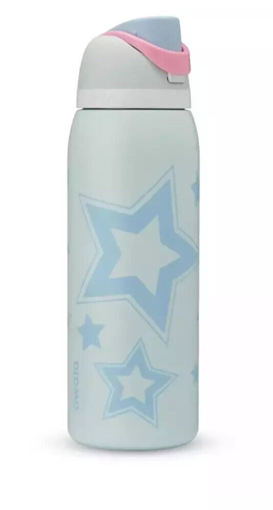 Owala Y2K Princess Birthday Bash 2024 40oz Freesip Water Bottle NEW