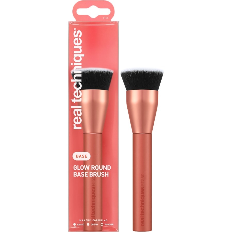 Real Techniques Face Brushes Glow Round Base Brush