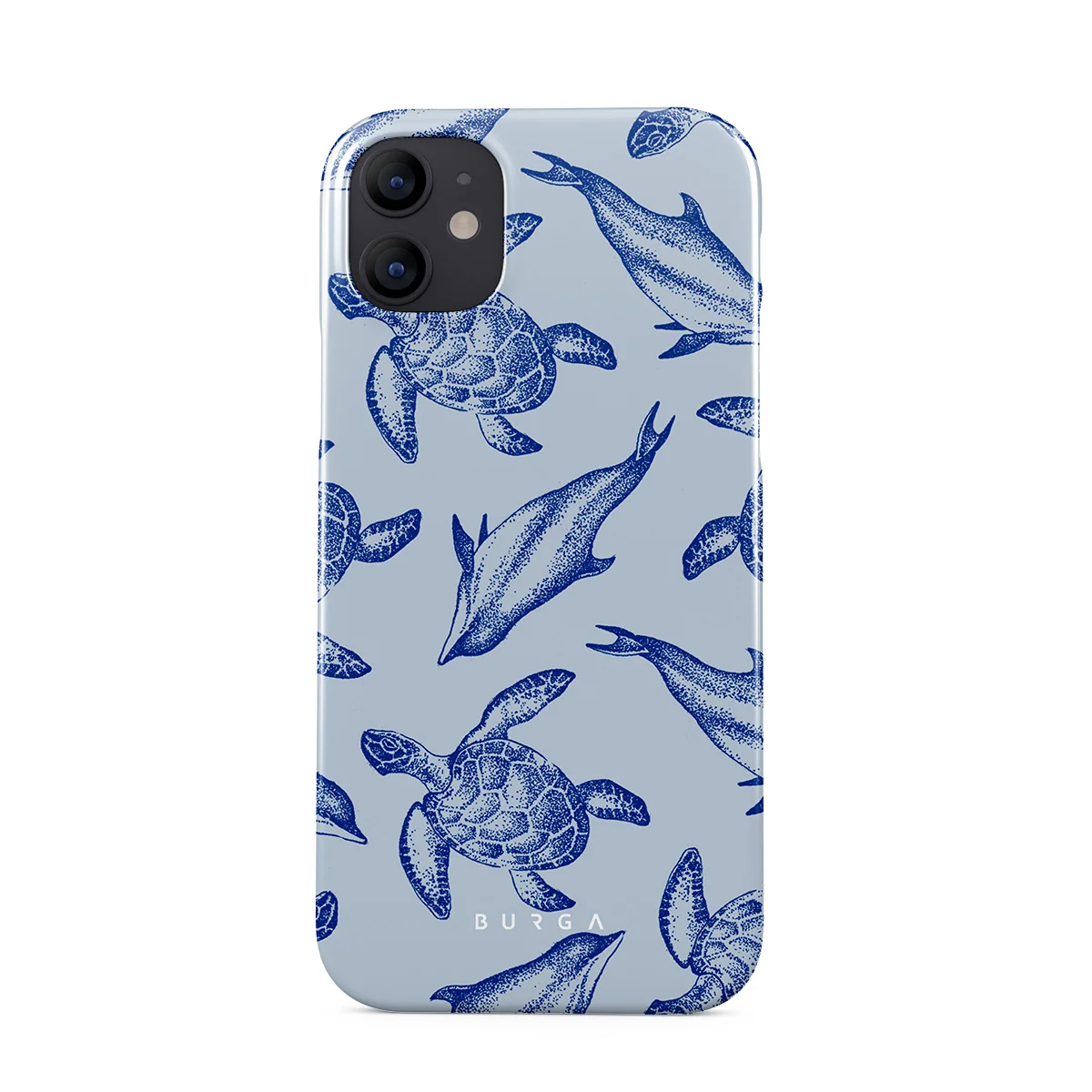 Aquatic Dance - iPhone 12 Mini ケース