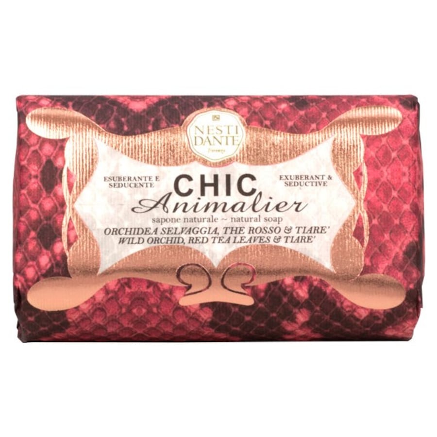Nesti Dante Firenze Chic Animalier Czerwone mydło