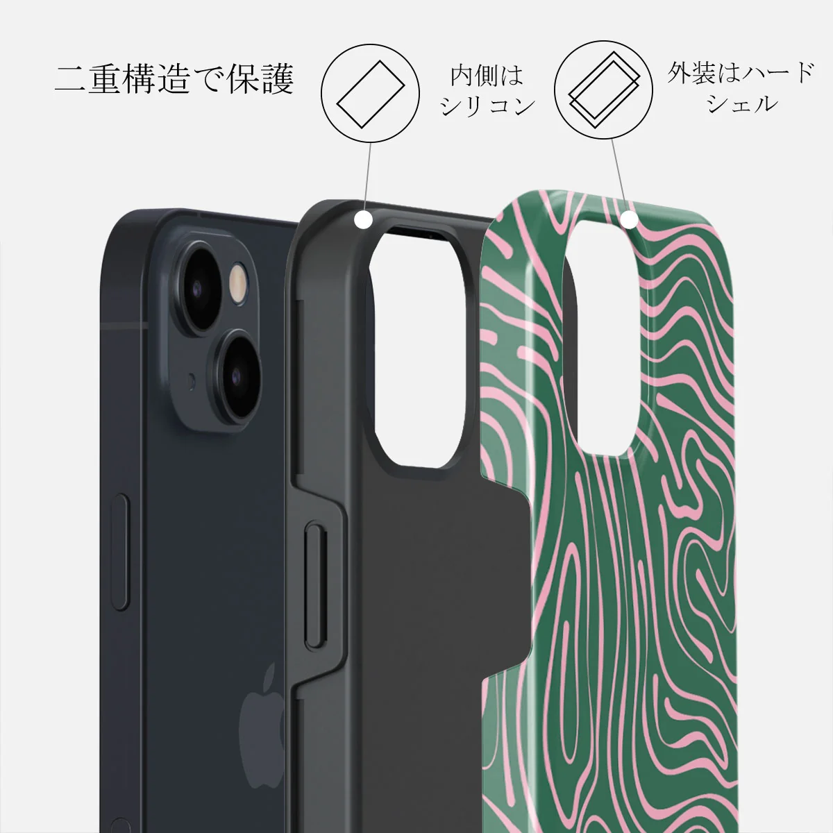 Hawaiian Breeze -  iPhone 13 Mini ケース