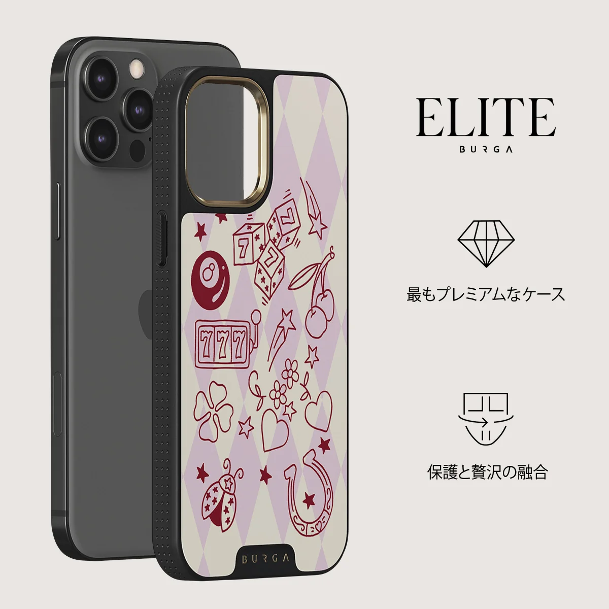 Manifesting - iPhone 12 Pro ケース